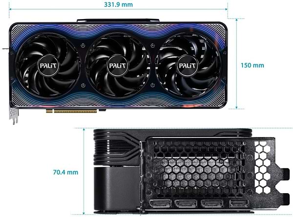 Фото - Відеокарта Palit Nvidia GeForce RTX 5090 GameRock 32GB GDDR7 (NE75090019R5-GB2020G)