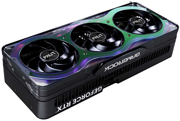 Фото - Відеокарта Palit Nvidia GeForce RTX 5090 GameRock 32GB GDDR7 (NE75090019R5-GB2020G)