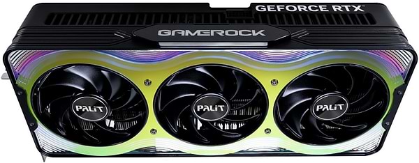 Фото - Відеокарта Palit Nvidia GeForce RTX 5090 GameRock 32GB GDDR7 (NE75090019R5-GB2020G)