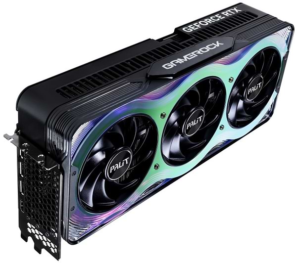 Фото - Відеокарта Palit Nvidia GeForce RTX 5090 GameRock 32GB GDDR7 (NE75090019R5-GB2020G)