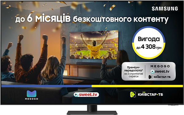 Фото - Телевізор Samsung QE75QN95DAUXUA