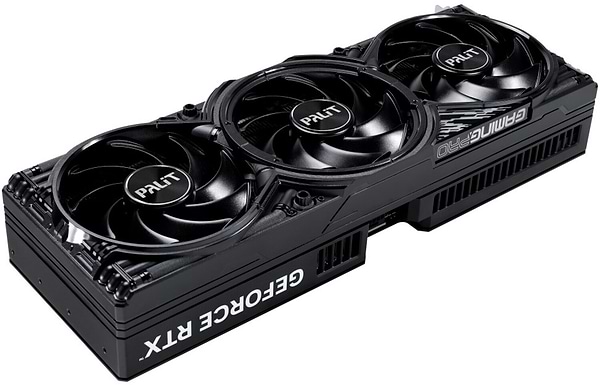 Фото - Видеокарта Palit NVIDIA RTX5080 GAMINGPRO OC 16GB GDDR7 256bit 3-DP HDMI (NE75080S19T2-GB2031A)