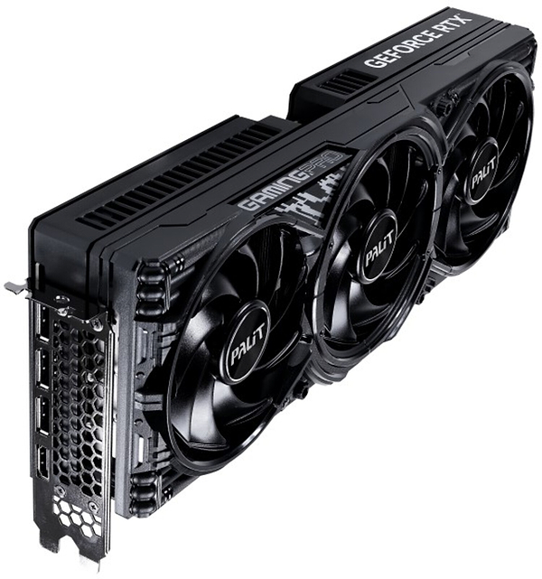 Фото - Відеокарта Palit NVIDIA RTX5070 GAMINGPRO 12GB GDDR7 (NE75070019K9-GB2050A)