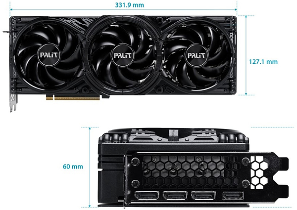 Фото - Відеокарта Palit NVIDIA RTX5070 GAMINGPRO 12GB GDDR7 (NE75070019K9-GB2050A)