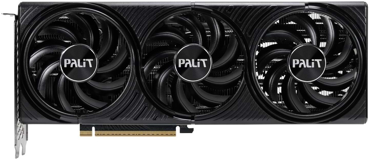 Видеокарта Palit GF RTX 5070 12GB GDDR7 Infinity 3 (NE75070019K9-GB2050S)
