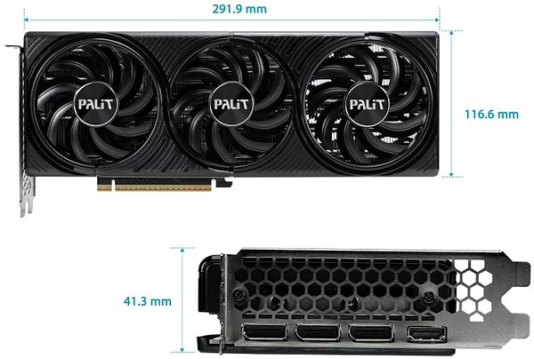 Фото - Видеокарта Palit GF RTX 5070 12GB GDDR7 Infinity 3 (NE75070019K9-GB2050S)