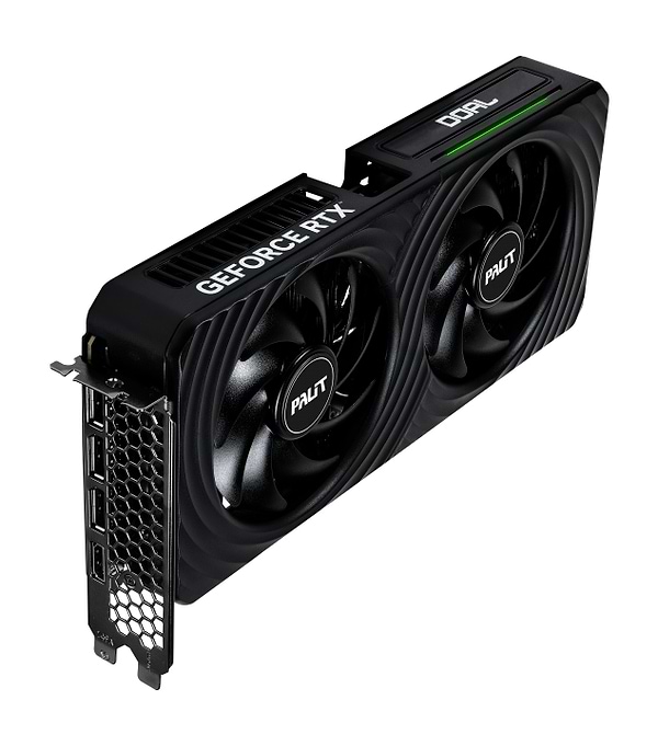 Фото - Відеокарта Palit GF RTX 5060 8GB GDDR7 Dual (NE75060019P1-GB2063D)
