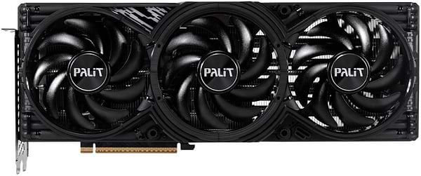 Фото - Видеокарта Palit NVIDIA RTX5070Ti GAMINGPRO-S 16GB GDDR7 (NE7507T019T2-GB2031U)