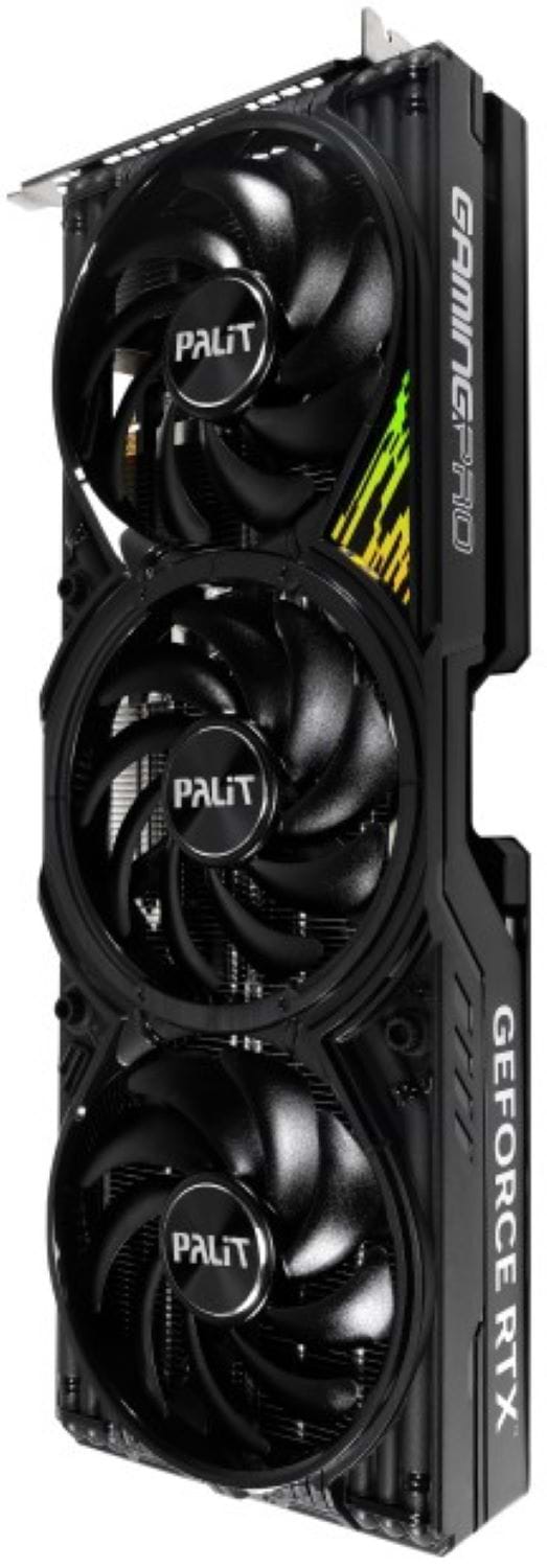 Фото - Видеокарта Palit NVIDIA RTX5070Ti GAMINGPRO-S 16GB GDDR7 (NE7507T019T2-GB2031U)