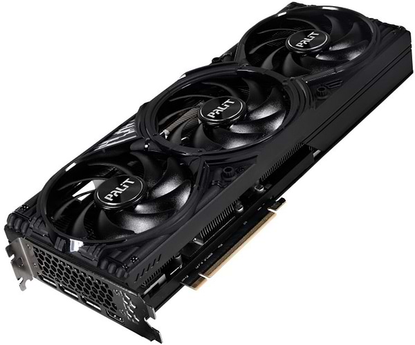 Фото - Видеокарта Palit NVIDIA RTX5070Ti GAMINGPRO-S 16GB GDDR7 (NE7507T019T2-GB2031U)