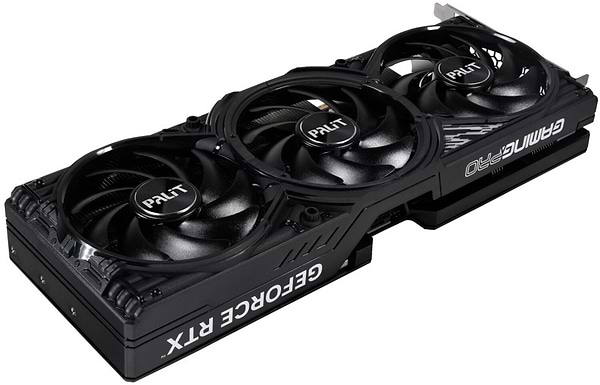Фото - Видеокарта Palit NVIDIA RTX5070Ti GAMINGPRO-S 16GB GDDR7 (NE7507T019T2-GB2031U)