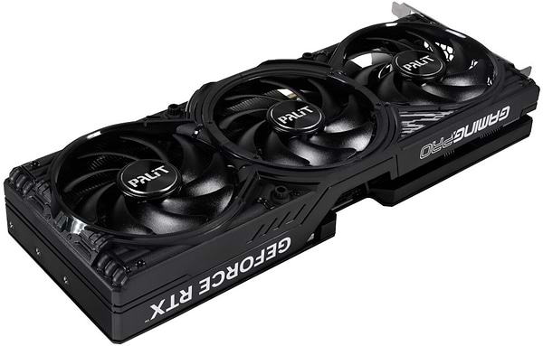 Фото - Видеокарта Palit NVIDIA RTX5070Ti GAMINGPRO-S OC 16GB GDDR7 (NE7507TS19T2-GB2031U)