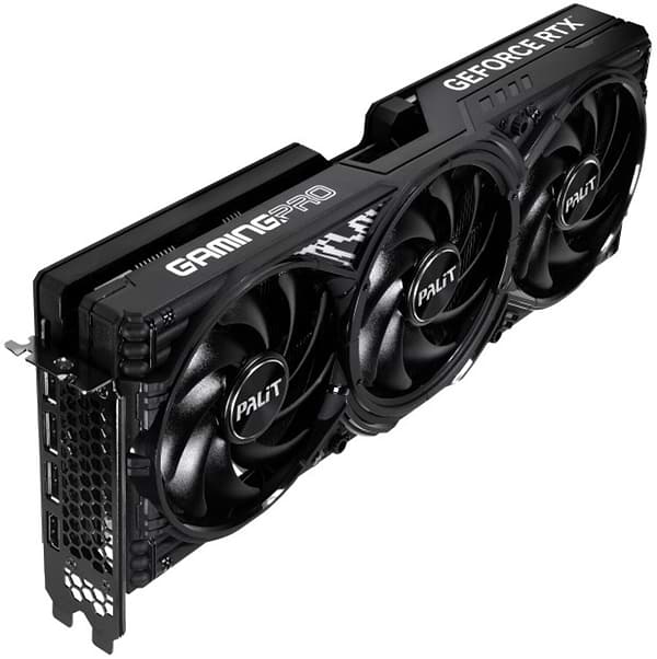 Фото - Видеокарта Palit NVIDIA RTX5070Ti GAMINGPRO-S OC 16GB GDDR7 (NE7507TS19T2-GB2031U)
