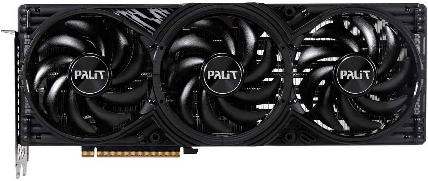 Відеокарта Palit NVIDIA RTX5070Ti GAMINGPRO-S OC 16GB GDDR7 (NE7507TS19T2-GB2031U)