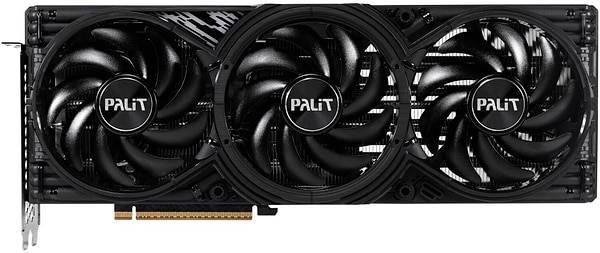 Фото - Видеокарта Palit NVIDIA RTX5070Ti GAMINGPRO-S OC 16GB GDDR7 (NE7507TS19T2-GB2031U)