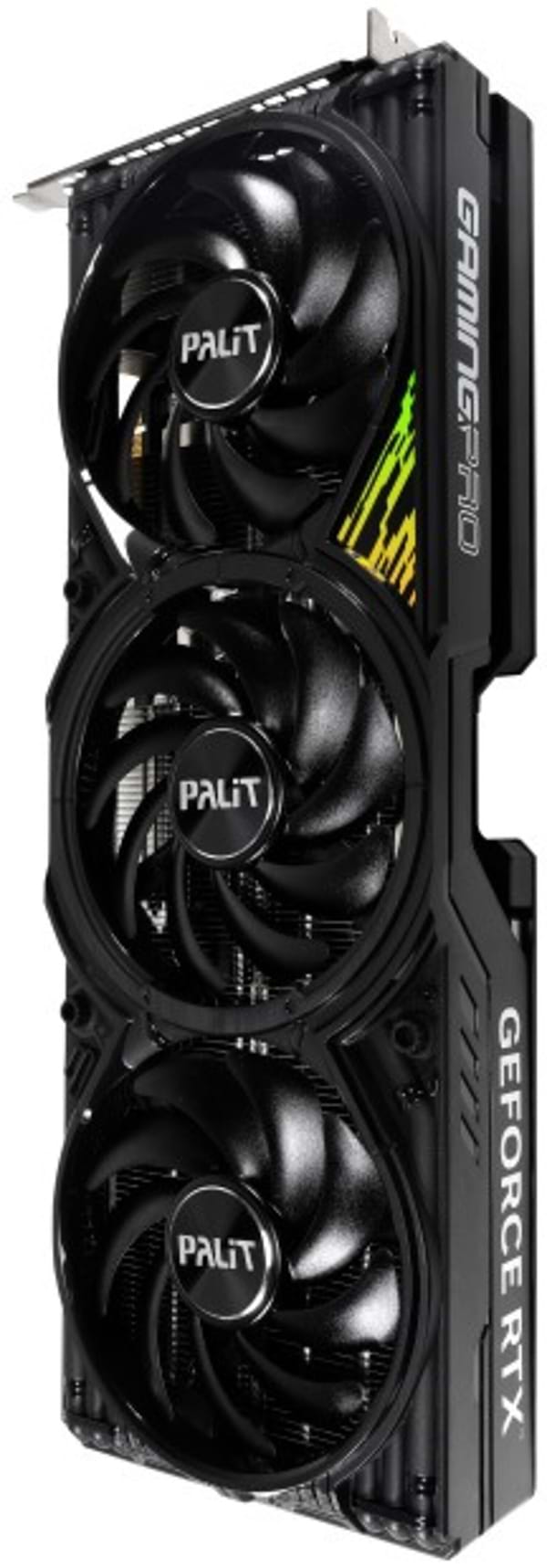 Фото - Видеокарта Palit NVIDIA RTX5070Ti GAMINGPRO-S OC 16GB GDDR7 (NE7507TS19T2-GB2031U)