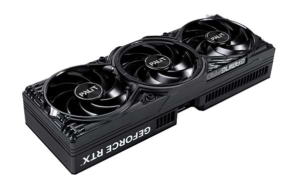 Фото - Видеокарта Palit NVIDIA RTX5080 GAMINGPRO 16GB GDD R7 256bit 3-DP HDMI V1 (NE75080019T2-GB2031Y)