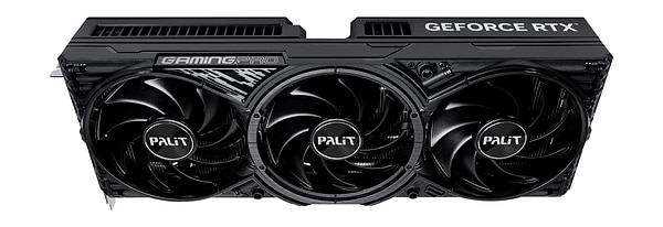 Фото - Видеокарта Palit NVIDIA RTX5080 GAMINGPRO 16GB GDD R7 256bit 3-DP HDMI V1 (NE75080019T2-GB2031Y)