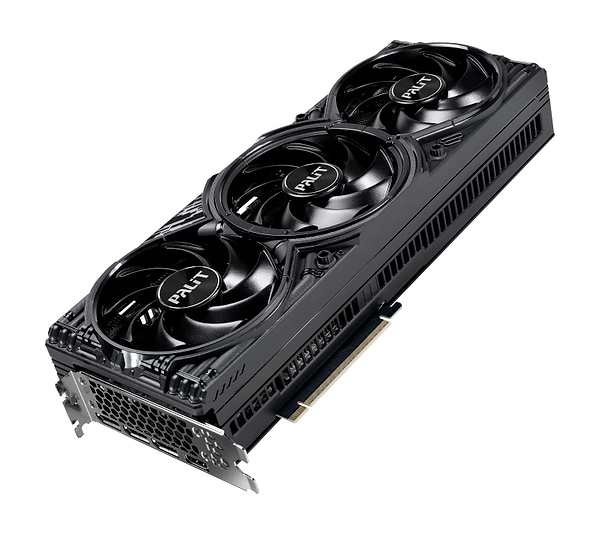 Фото - Видеокарта Palit NVIDIA RTX5080 GAMINGPRO 16GB GDD R7 256bit 3-DP HDMI V1 (NE75080019T2-GB2031Y)