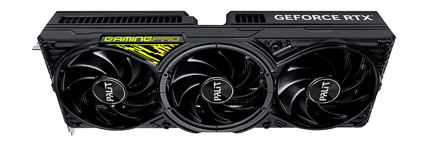 Фото - Видеокарта Palit NVIDIA RTX5080 GAMINGPRO 16GB GDD R7 256bit 3-DP HDMI V1 (NE75080019T2-GB2031Y)