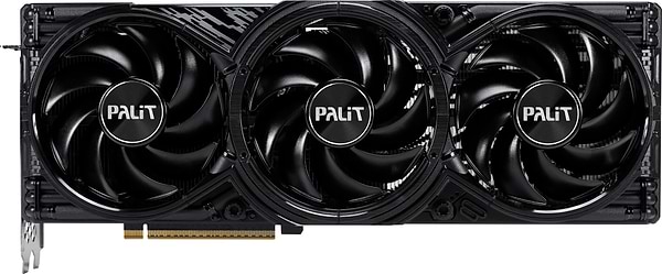 Фото - Видеокарта Palit NVIDIA RTX5080 GAMINGPRO 16GB GDD R7 256bit 3-DP HDMI V1 (NE75080019T2-GB2031Y)