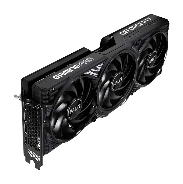 Фото - Відеокарта Palit NVIDIA RTX5070 GAMINGPRO-S 12GB G DDR7 192bit 3-DP HDMI (NE75070019K9-GB2050U)
