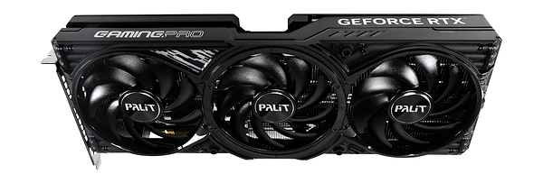 Фото - Відеокарта Palit NVIDIA RTX5070 GAMINGPRO-S 12GB G DDR7 192bit 3-DP HDMI (NE75070019K9-GB2050U)