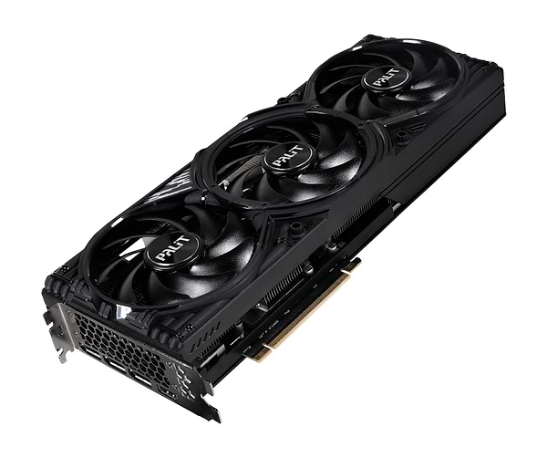 Фото - Відеокарта Palit NVIDIA RTX5070 GAMINGPRO-S 12GB G DDR7 192bit 3-DP HDMI (NE75070019K9-GB2050U)