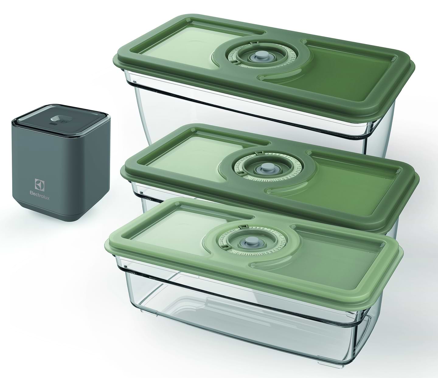 Уцінка - Вакууматор Electrolux EVFK1+Аксесуари ECOSYSTEM