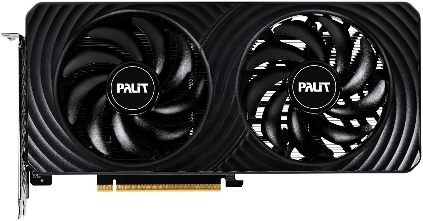 Видеокарта Palit NVIDIA RTX5050 DUAL 8GB GDDR6 (NE65050019P1-GB2070D)