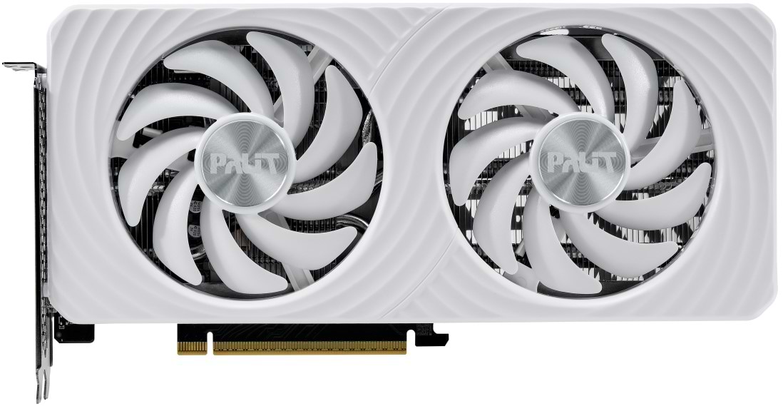 Видеокарта Palit NVIDIA RTX5060Ti WHITE OC 16GB GD DR7 (NE7506TU19T1-GB2061M)