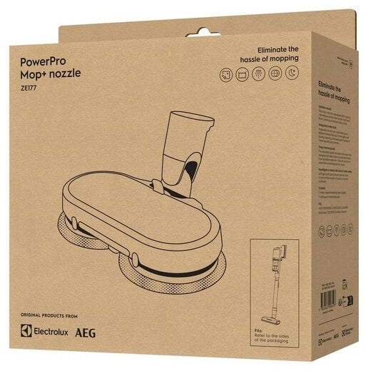 Фото - Насадка для пилососа Electrolux ZE177