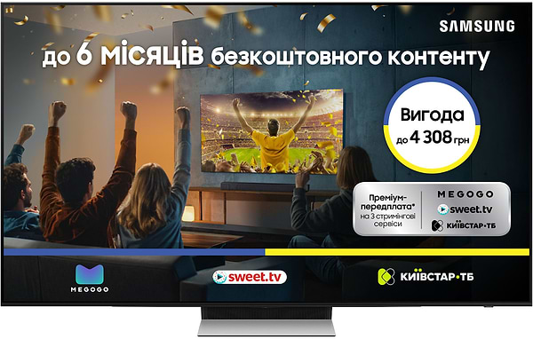 Фото - Телевизор Samsung QE65S90FAUXUA