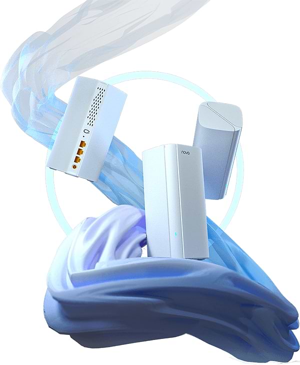 Фото - MESH система WiFi6 Tenda MX12 (3-pack)
