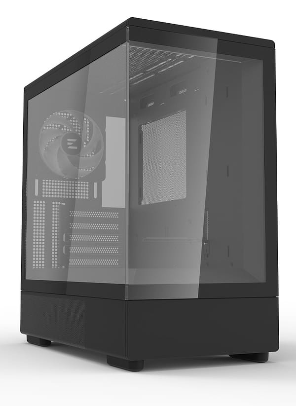 Фото - Корпус Zalman P10 Black без БЖ