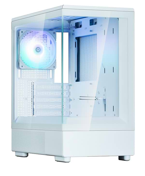 Фото - Корпус Zalman P10 White без БЖ Фото - Корпус Zalman P10 White без БЖ
