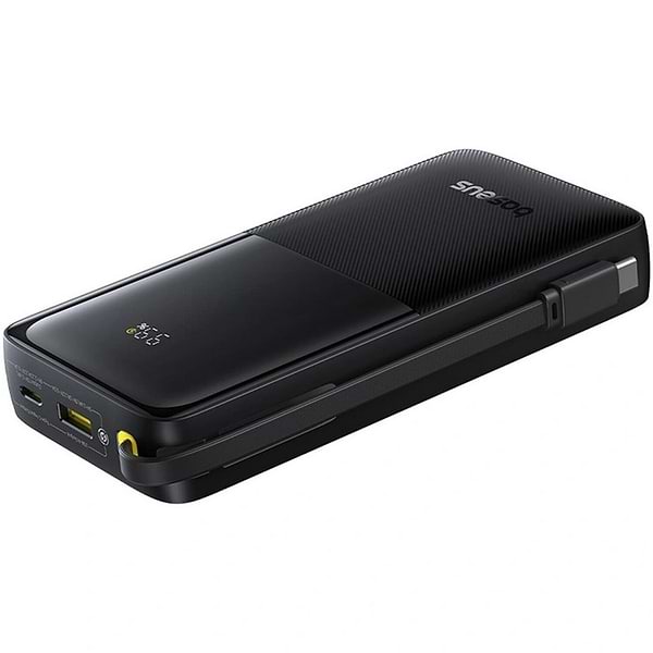 Фото - Батарея мобильная Baseus  Bipow 2 Digital Display 20W 20000mAh black (P10077101113-01)