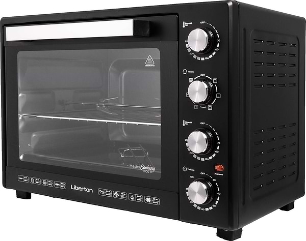 Фото - Печь электрическая Liberton LEO-602 Black