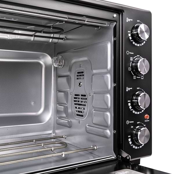 Фото - Печь электрическая Liberton LEO-602 Black