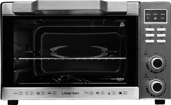 Фото - Піч електрична Liberton LEO-501E Inox