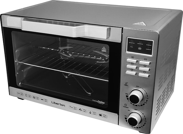 Фото - Піч електрична Liberton LEO-501E Inox