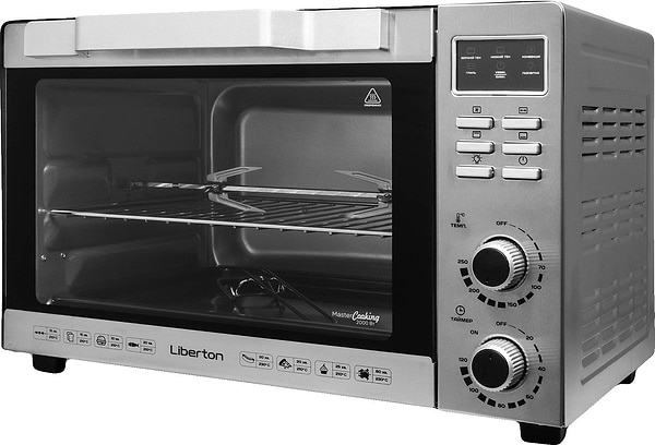Фото - Піч електрична Liberton LEO-501E Inox