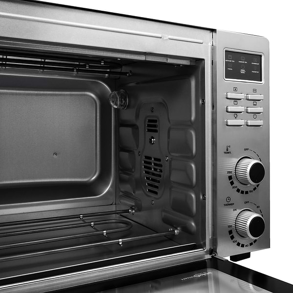 Фото - Піч електрична Liberton LEO-501E Inox