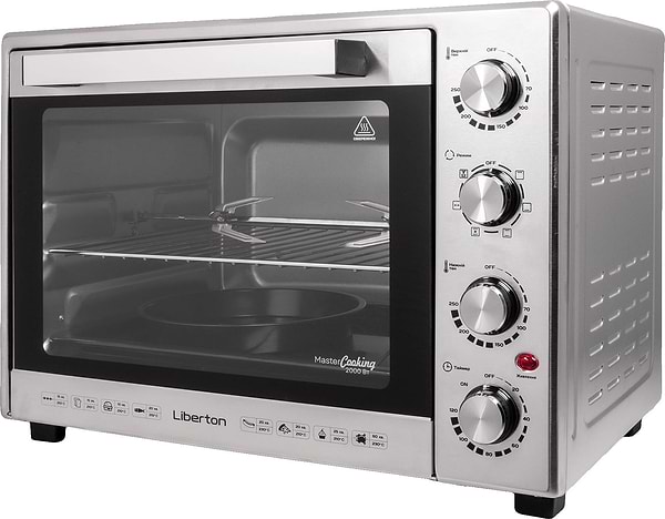 Фото - Піч електрична Liberton LEO-602 Inox