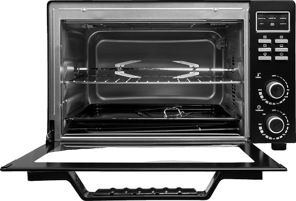 Фото - Уценка - Печь электрическая Liberton LEO-501E Black