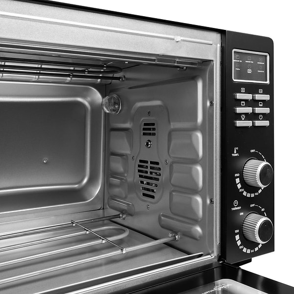 Фото - Уценка - Печь электрическая Liberton LEO-501E Black