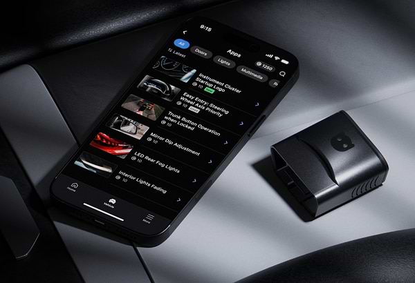 Фото - Автосканер OBDeleven 3 Pro pack (P1052)