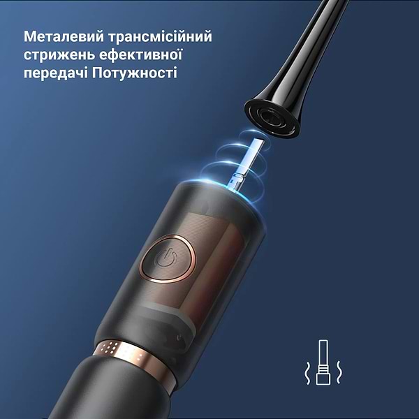 Фото - Зубна щітка електрична Fairywill P11 Black
