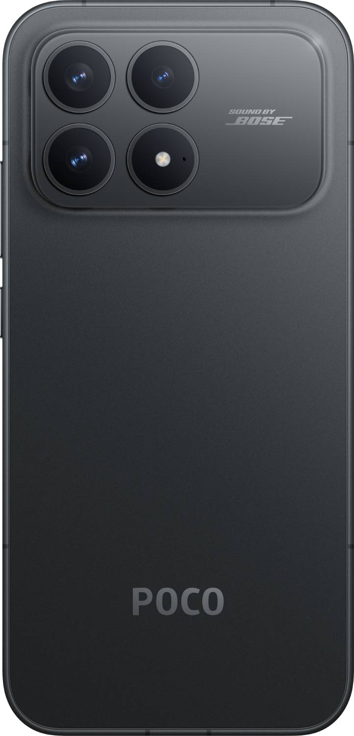 Фото - Смартфон Poco F8 Pro 12/512Gb Black
