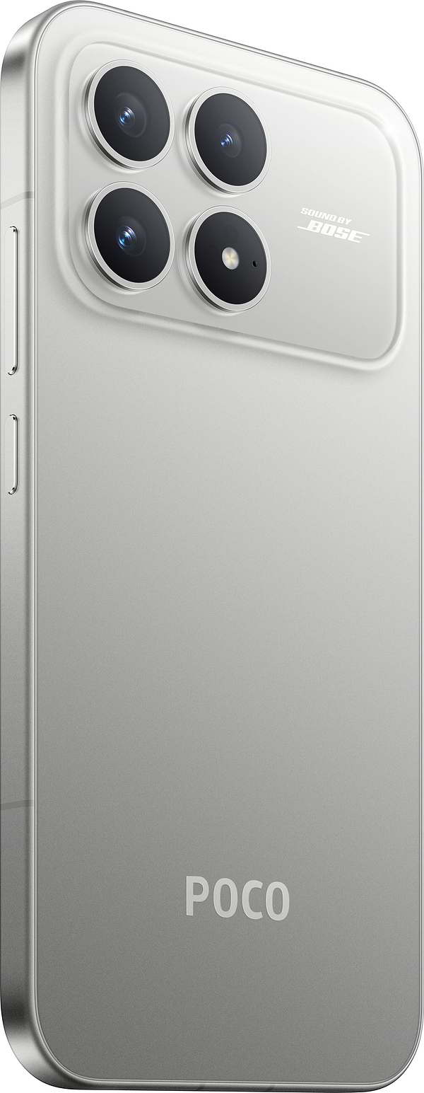 Фото - Смартфон Poco F8 Pro 12/256Gb Titanium Silver